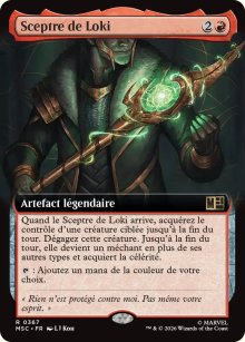 Sceptre de Loki - Marvel Super Heroes Commander Decks