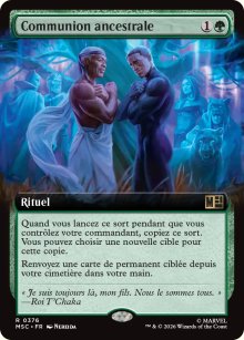 Communion ancestrale - Marvel Super Heroes Commander Decks