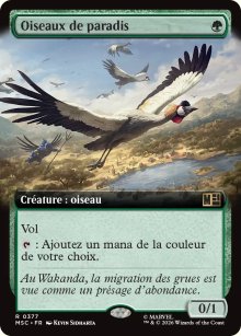 Oiseaux de paradis - Marvel Super Heroes Commander Decks