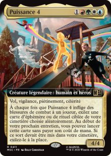 Puissance�4 - Marvel Super Heroes Commander Decks