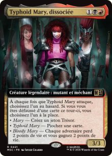 Typhoid Mary, dissoci�e - Marvel Super Heroes Commander Decks