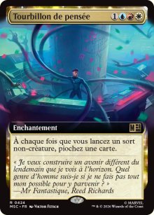 Tourbillon de pens�e - Marvel Super Heroes Commander Decks