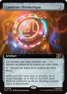 Lanterne chromatique - Marvel Super Heroes Commander Decks