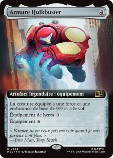 Armure Hulkbuster - Marvel Super Heroes Commander Decks
