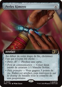 Perles Kimoyo - Marvel Super Heroes Commander Decks