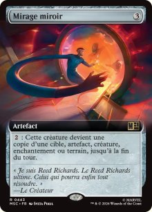 Mirage miroir - Marvel Super Heroes Commander Decks