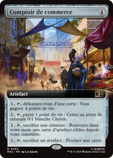 Comptoir de commerce - Marvel Super Heroes Commander Decks