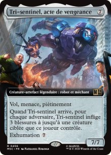 Tri-sentinel, acte de vengeance - Marvel Super Heroes Commander Decks