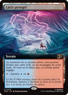 Lacis pyrogel - Marvel Super Heroes Commander Decks