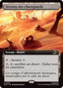 Terrains des charognards - Marvel Super Heroes Commander Decks