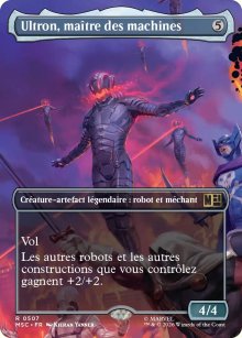 Ultron, ma�tre des machines - Marvel Super Heroes Commander Decks