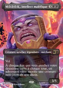 M.O.D.O.K., intellect mal�fique - Marvel Super Heroes Commander Decks