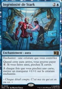 Ing�niosit� de Stark - Marvel Super Heroes Commander Decks