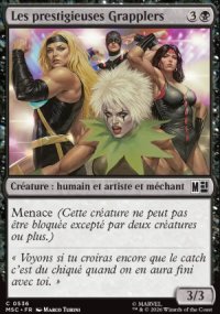 Les prestigieuses Grapplers - Marvel Super Heroes Commander Decks