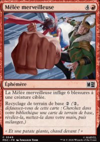 M�l�e merveilleuse - Marvel Super Heroes Commander Decks