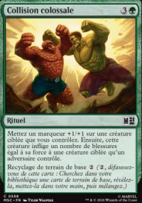 Collision colossale - Marvel Super Heroes Commander Decks