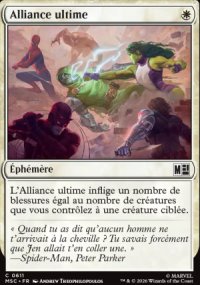 Alliance ultime - Marvel Super Heroes Commander Decks