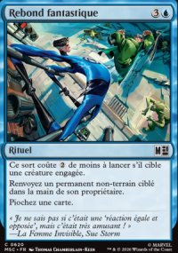 Rebond fantastique - Marvel Super Heroes Commander Decks
