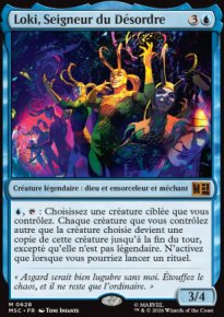Loki, Seigneur du D�sordre - Marvel Super Heroes Commander Decks