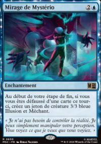 Mirage de Myst�rio - Marvel Super Heroes Commander Decks