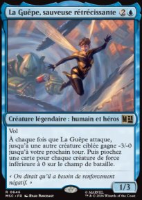 La Gu�pe, sauveuse r�tr�cissante - Marvel Super Heroes Commander Decks