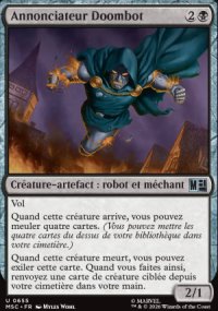 Annonciateur Doombot - Marvel Super Heroes Commander Decks