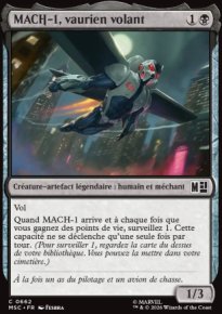 MACH-1, vaurien volant - Marvel Super Heroes Commander Decks