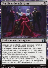 Syndicat de m�chants - Marvel Super Heroes Commander Decks