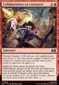 Collaboration en crossover - Marvel Super Heroes Commander Decks