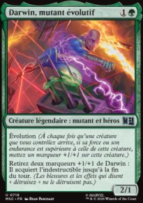 Darwin, mutant �volutif - Marvel Super Heroes Commander Decks
