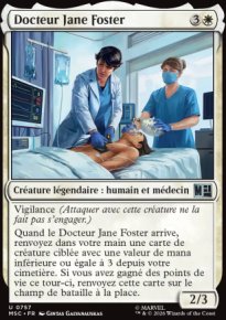 Docteur Jane Foster - Marvel Super Heroes Commander Decks