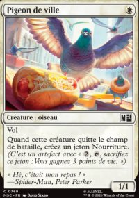 Pigeon de ville - Marvel Super Heroes Commander Decks