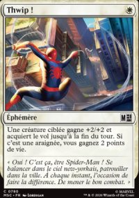 Thwip�! - Marvel Super Heroes Commander Decks