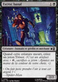 Escroc banal - Marvel Super Heroes Commander Decks