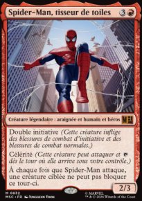 Spider-Man, tisseur de toiles - Marvel Super Heroes Commander Decks