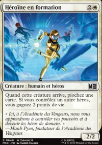 H�ro�ne en formation - Marvel Super Heroes Commander Decks