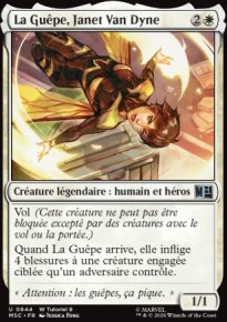 La Gu�pe, Janet Van Dyne - Marvel Super Heroes Commander Decks