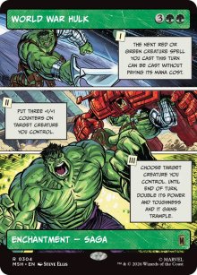 World War Hulk - Marvel Super Heroes
