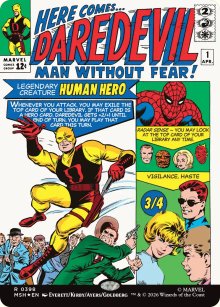 Daredevil, l'homme sans peur - Marvel Super Heroes