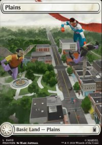 Plaine - Marvel Super Heroes