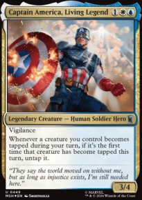 Captain America, l�gende vivante  - Marvel Super Heroes