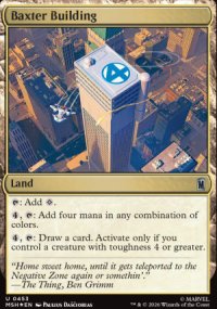 Baxter Building - Marvel Super Heroes