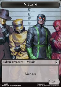 M�chant - Marvel Super Heroes