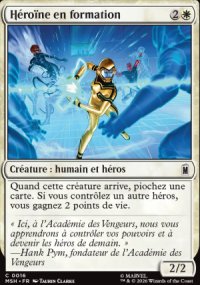 H�ro�ne en formation - Marvel Super Heroes