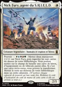 Nick Fury, agent du S.H.I.E.L.D. - Marvel Super Heroes
