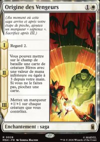 Origine des Vengeurs - Marvel Super Heroes