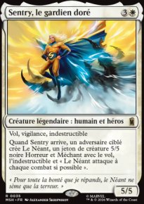Sentry, le gardien dor� - Marvel Super Heroes