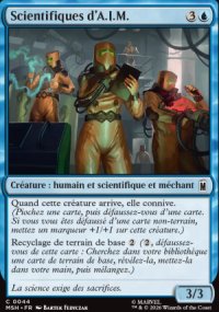 Scientifiques d'A.I.M. - Marvel Super Heroes