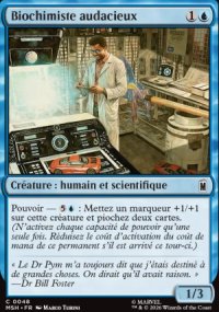 Biochimiste audacieux - Marvel Super Heroes