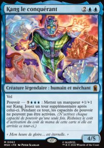 Kang le conqu�rant - Marvel Super Heroes